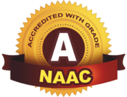 NAAC accredited with grade A