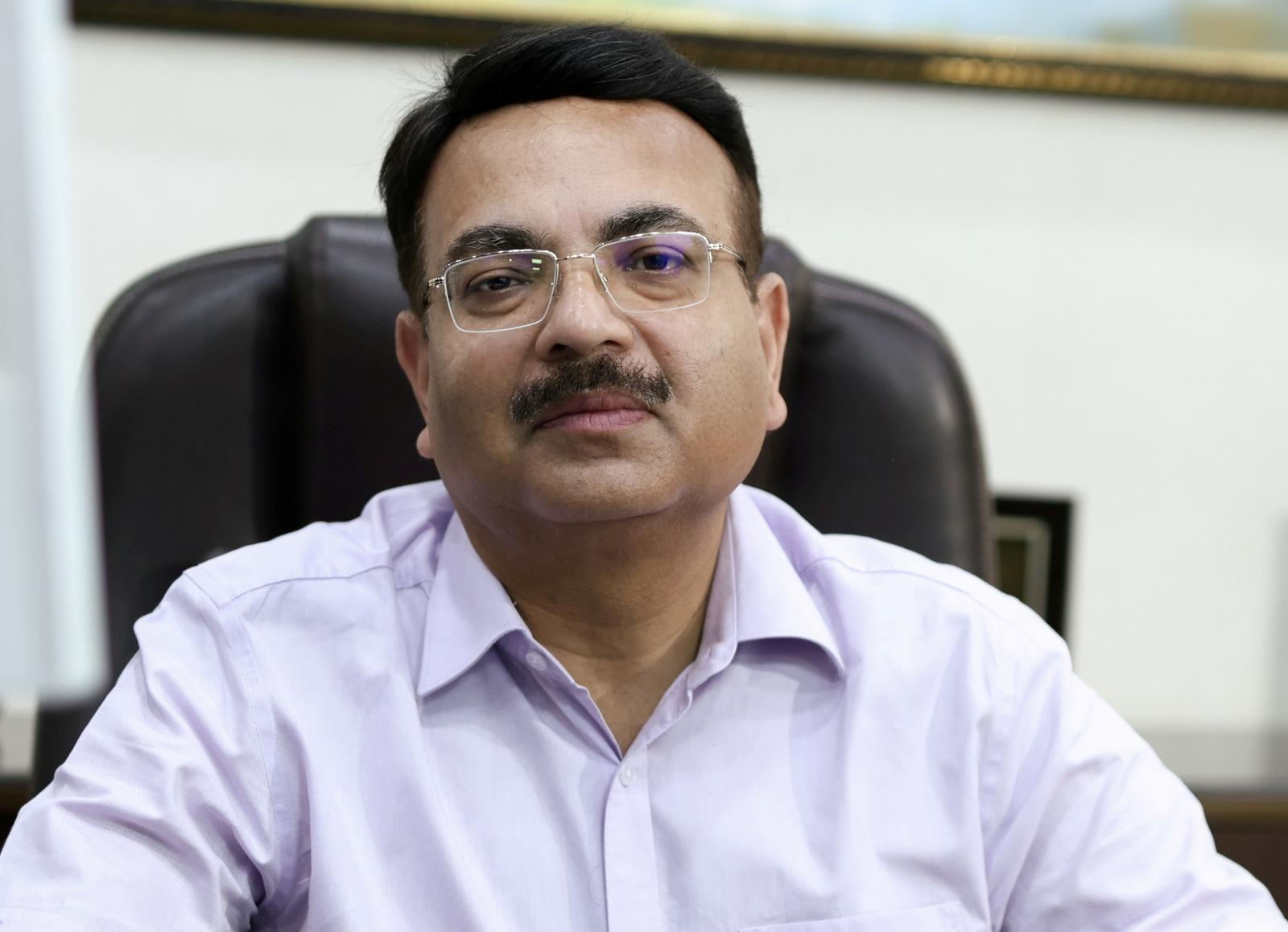 Portrait of Mr. Anupam Goel