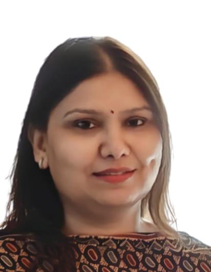 Portrait of Ms. Parul Tyagi