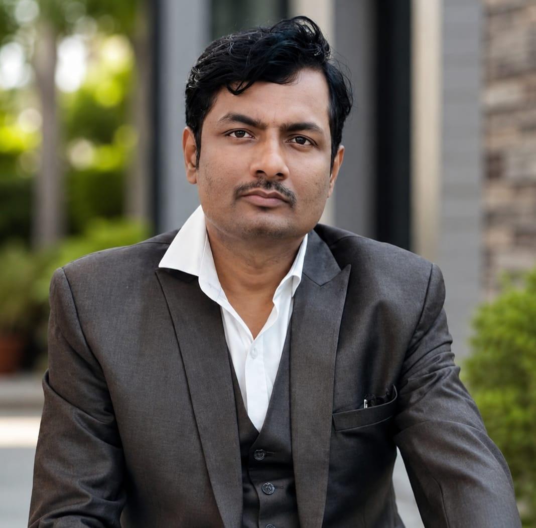 Portrait of Dr. Ravi Kant Verma