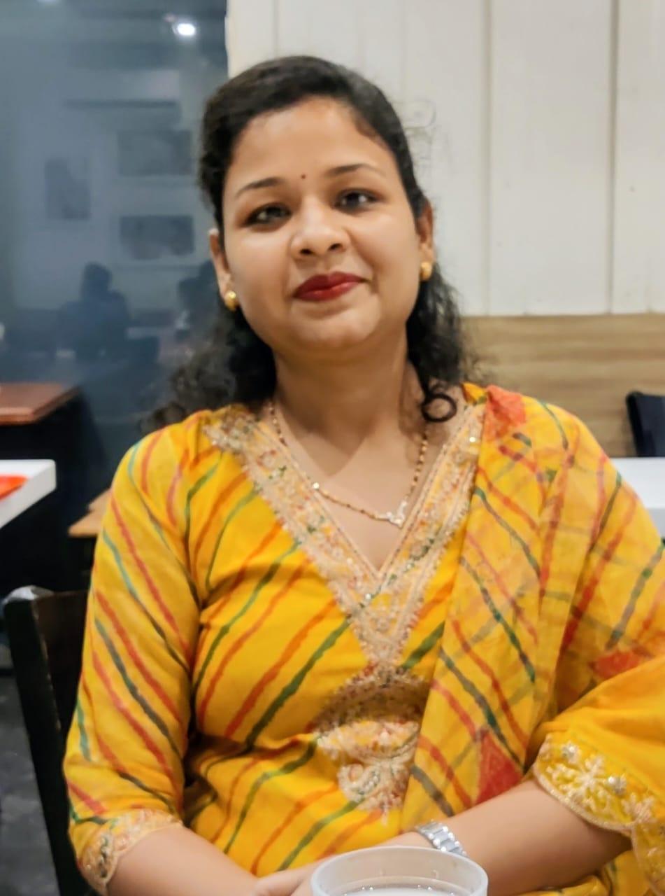 Portrait of Dr. Shruti Jindal
