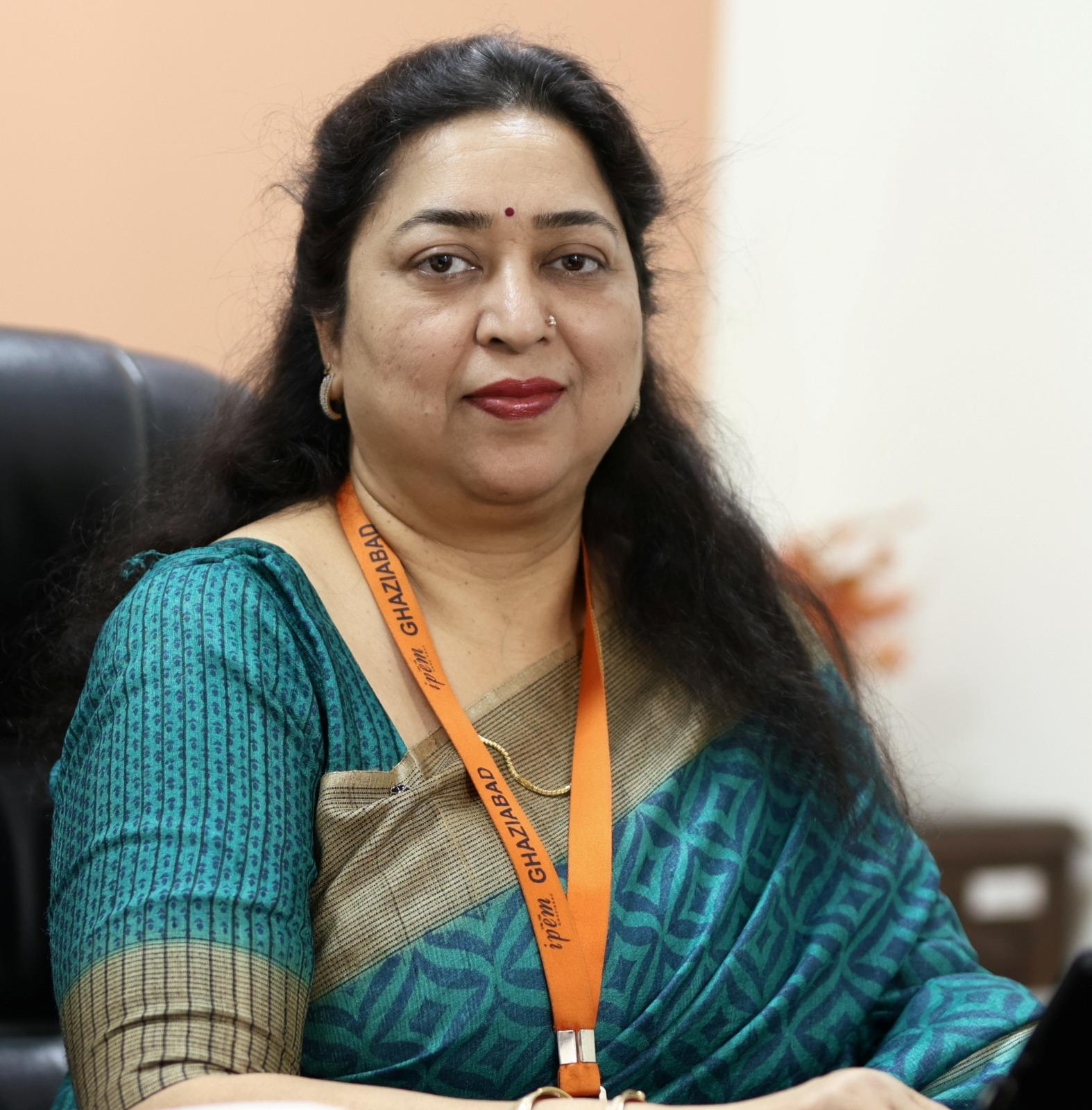 Portrait of Prof. (Dr.) Sugandha Goel